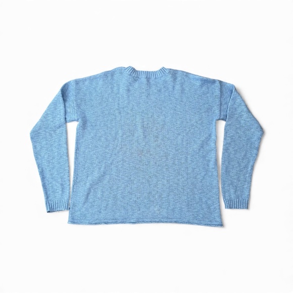 Lilly Pulitzer Pippy Sweater Blue Peri Sun Sand Sea Size Small - Picture 3 of 8